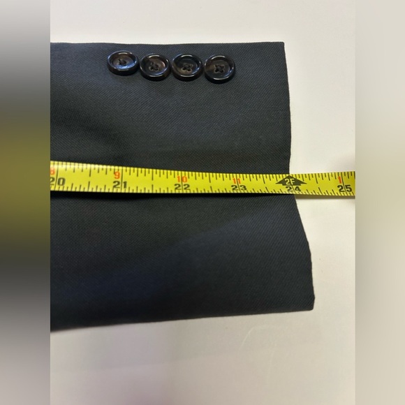 Jcrew Ludlow Sports Jacket 100% Cotton Solid Gray Preppy Causal Sz 38R - Picture 14 of 16